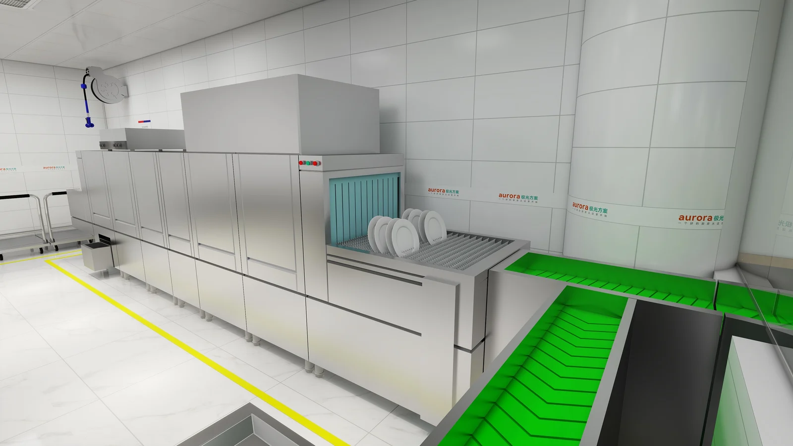 China Southern Airside Canteen supporting view 2