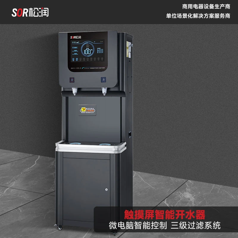 Boiling and Purified Water Boiler, 5-Stage Filtration, 100-Person Capacity