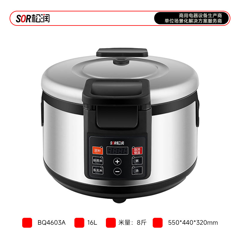 Smart Countertop Electric Cooker, 16 L