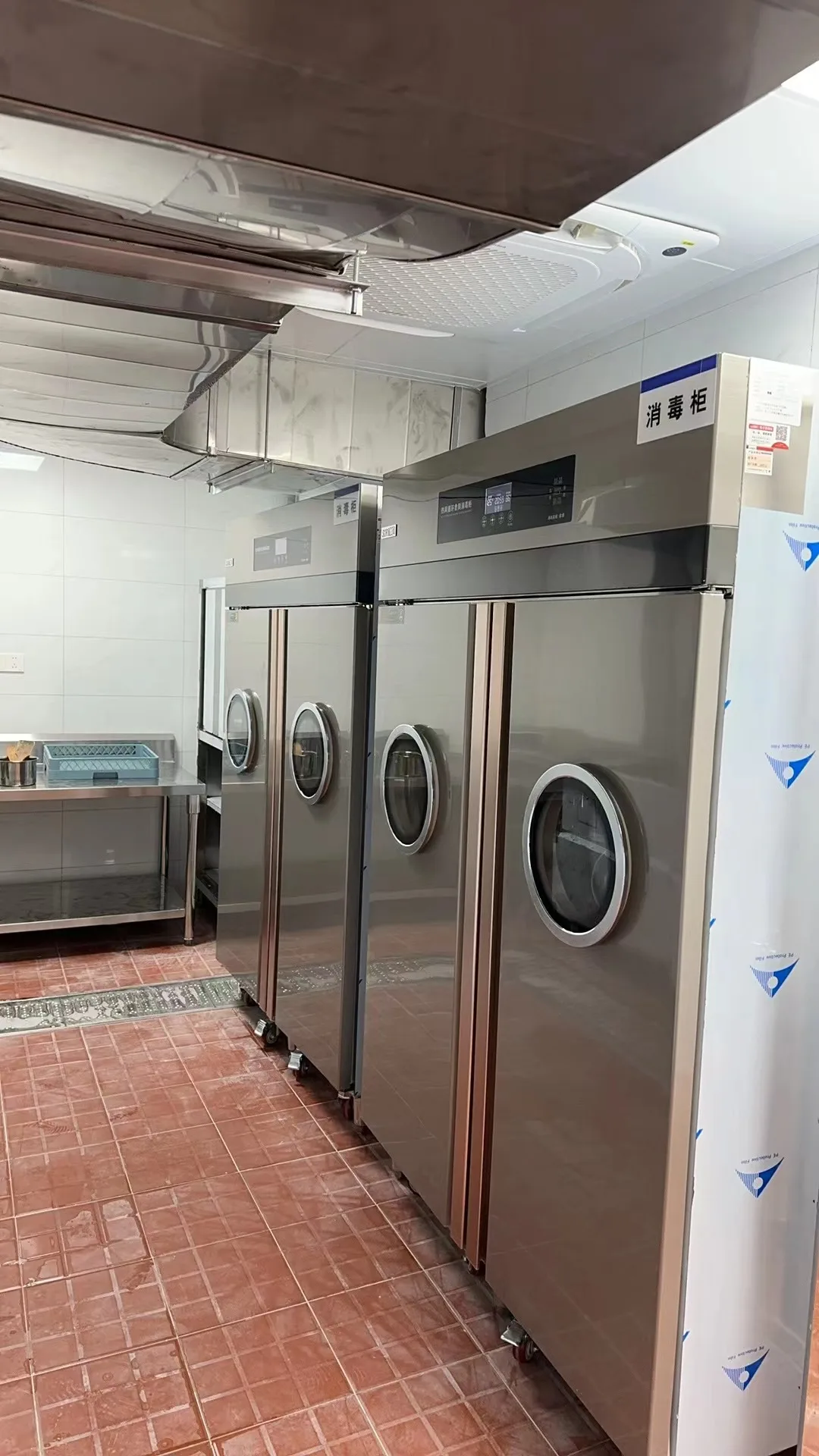 Guangzhou Steam Cabinet, Oven, and Disinfection Installation gallery image 3