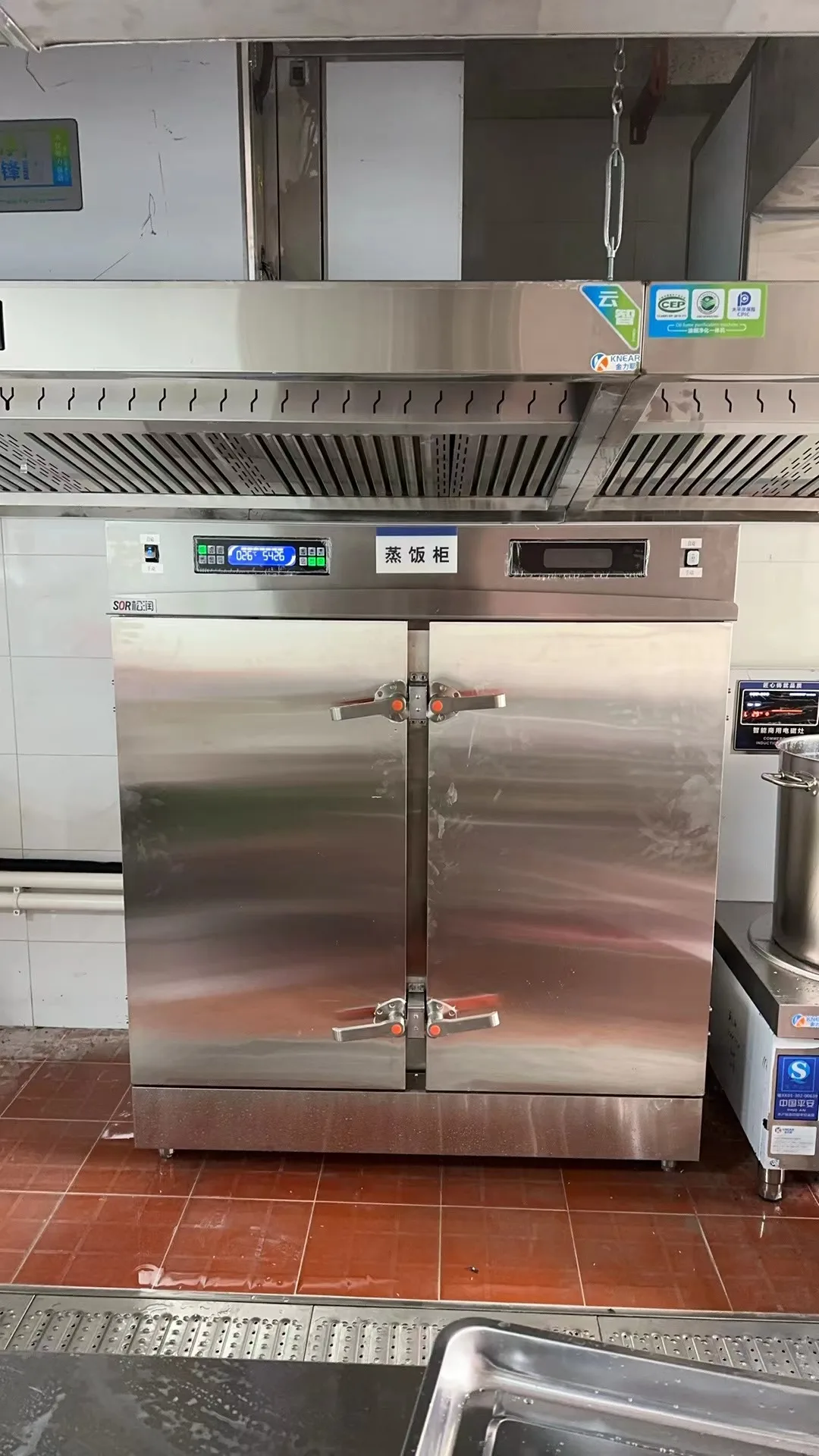 Guangzhou Steam Cabinet, Oven, and Disinfection Installation