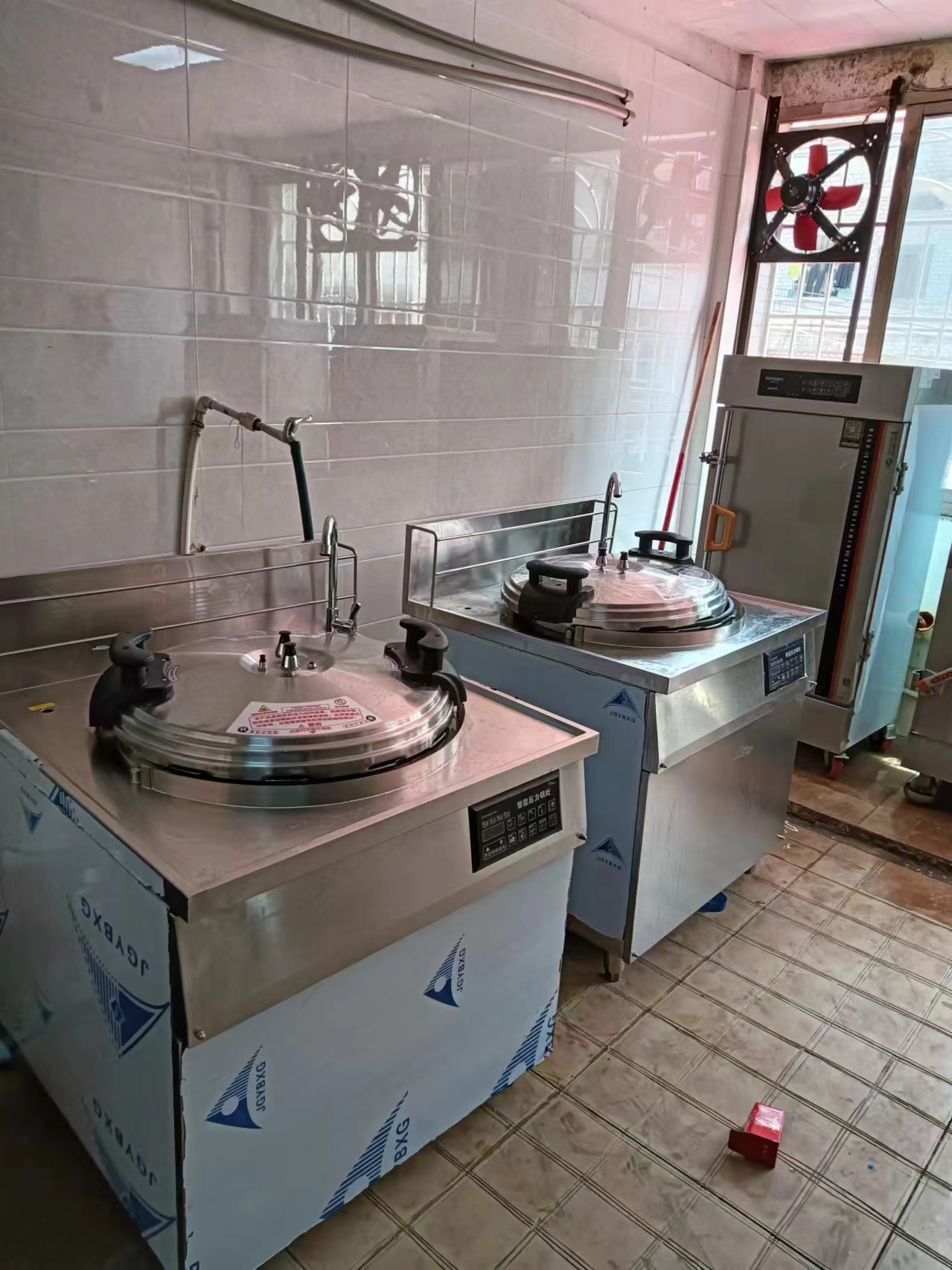 Guizhou 85L Pressure Kettle Commissioning for High-Volume Prep