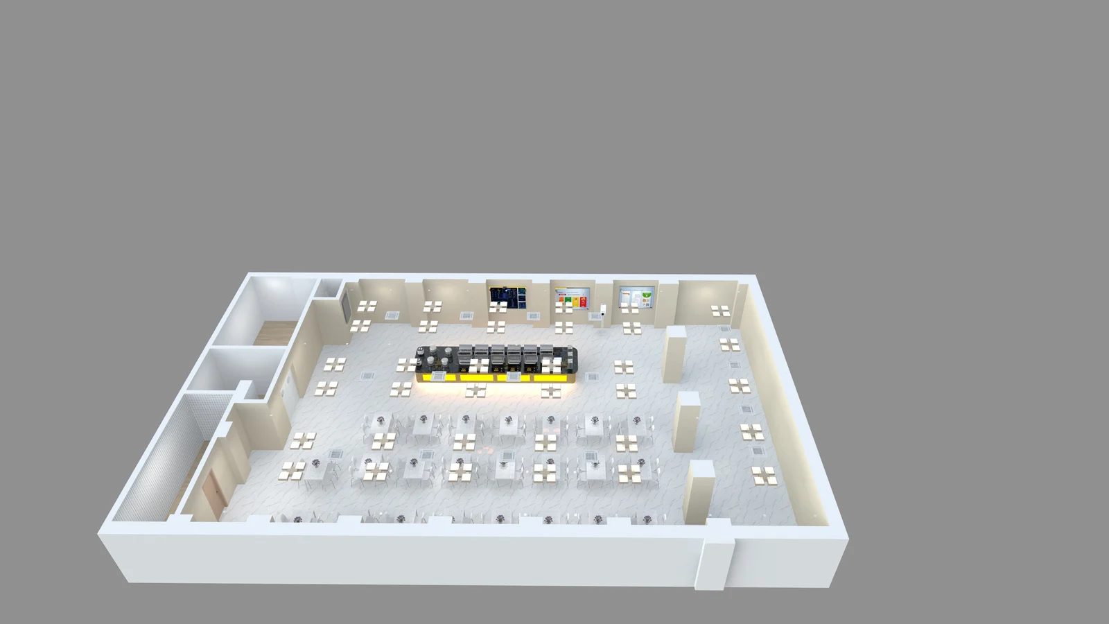 ICBC Guangzhou Smart Canteen