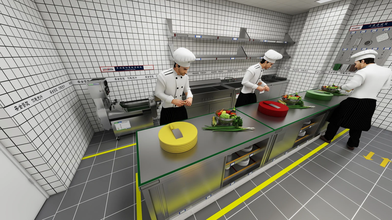 ICBC Guangzhou Smart Canteen supporting view 3