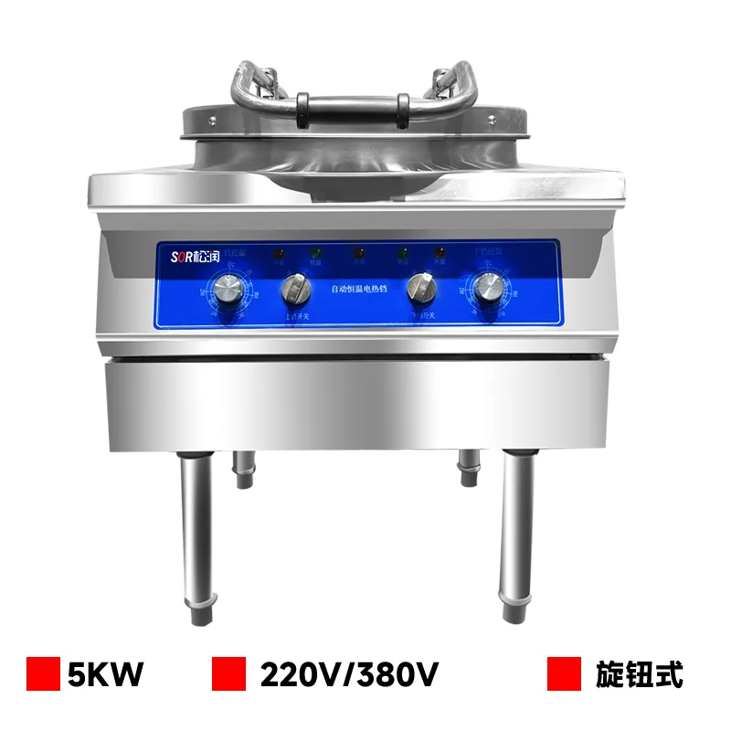 Upright Knob-Control Griddle Unit