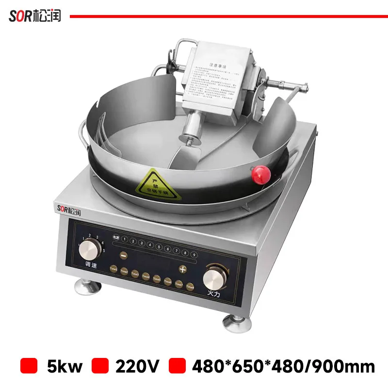 Countertop Stir-Fry and Fried-Rice Cooker, 500 mm