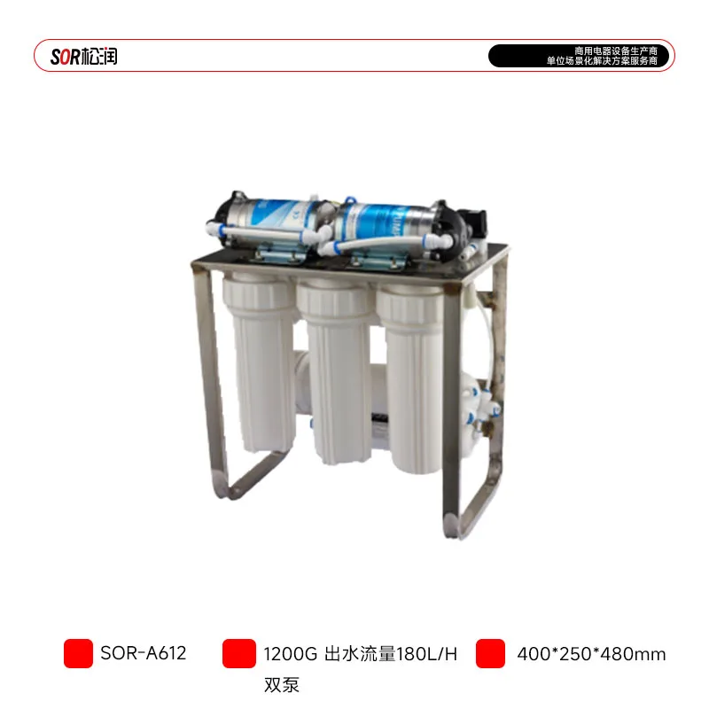 Built-In Reverse Osmosis Water Purifier, 1200 G