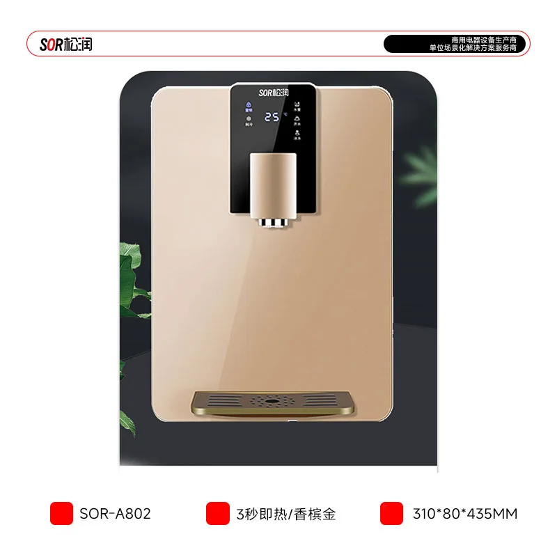 Pipe-Type Instant Water Dispenser