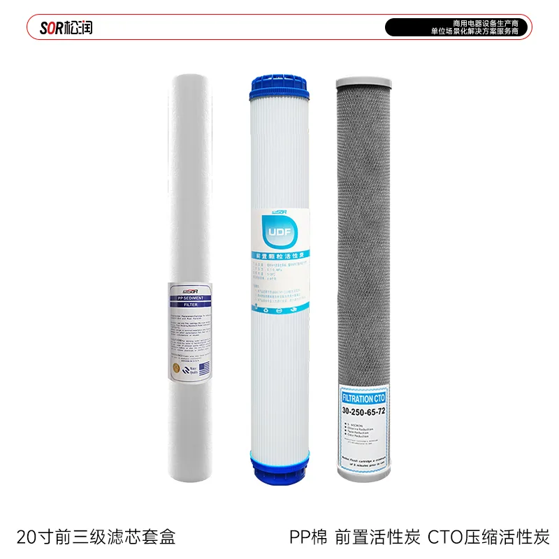 20 in Filter Housing