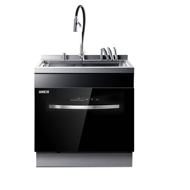 Under-Sink Built-In Dishwasher