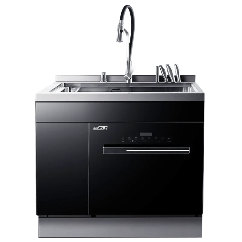 1.05 m Sink-Dishwasher Combination, Countertop / Built-In