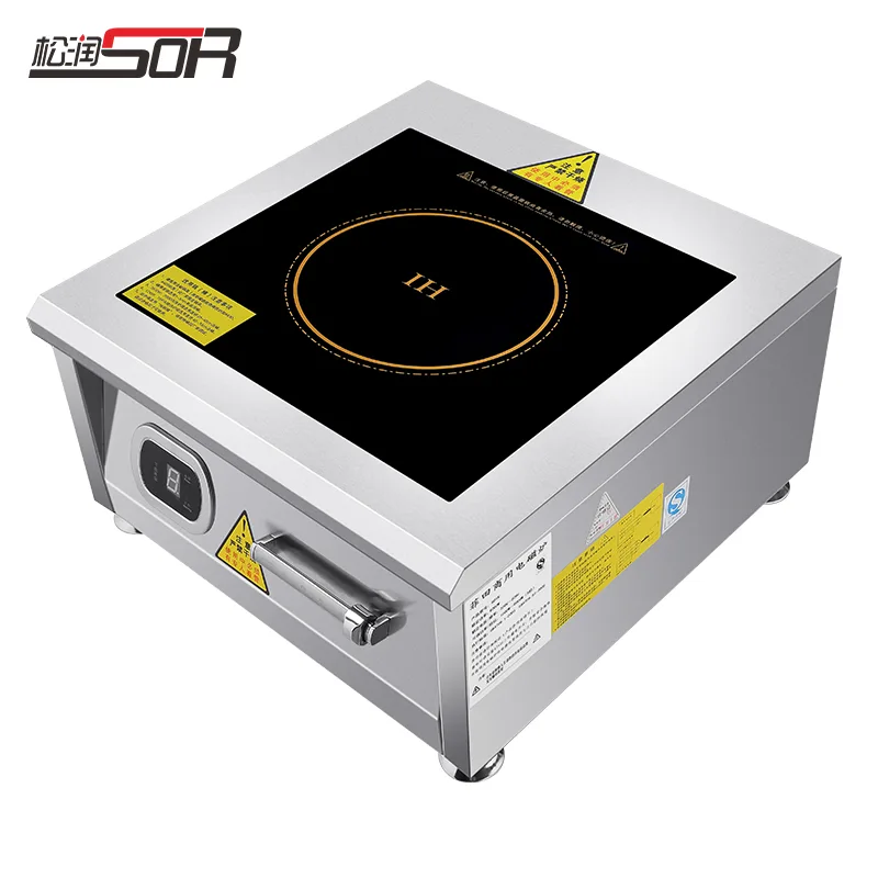 countertopstockpot range 8 KW