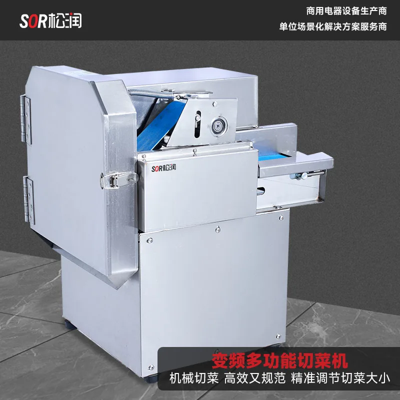 Variable-Frequency Multi-Function Vegetable Cutter