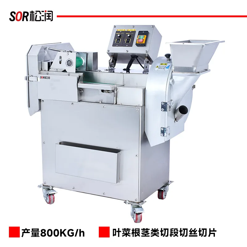 Double-Head Variable-Frequency Multi-Function Vegetable Cutter